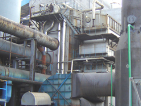 宜丰锅炉钢板案例