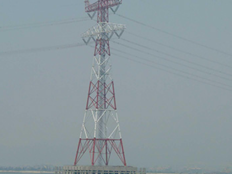 宜丰电力铁塔案例